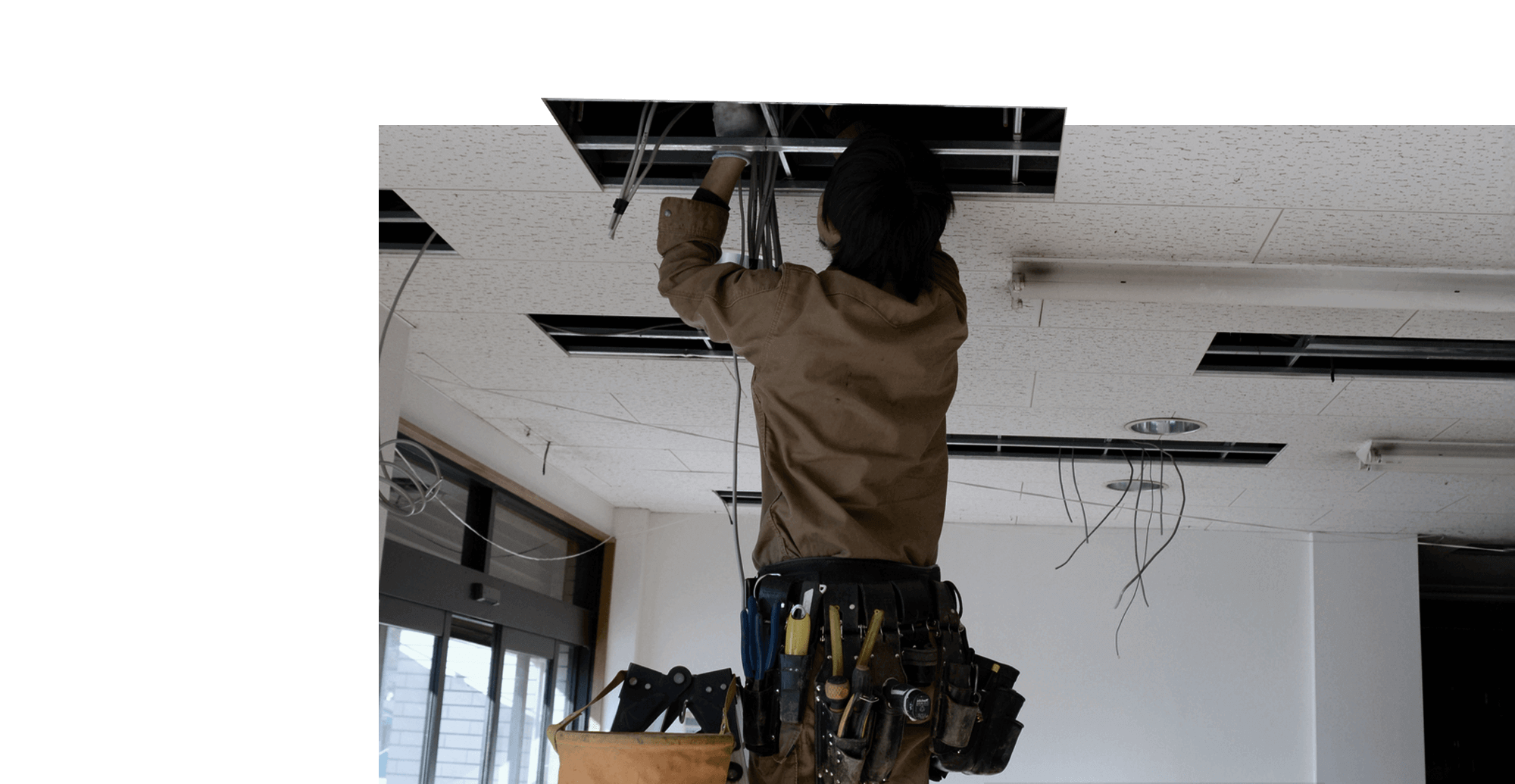電気設備のことなら、設計から工事、施工管理まで株式会社KDKにお任せください